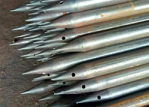 溧水隧道钢花管现货