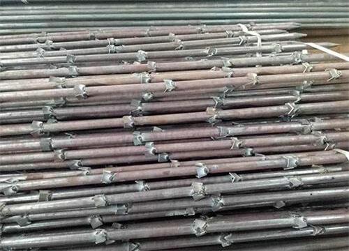 溧水隧道钢花管